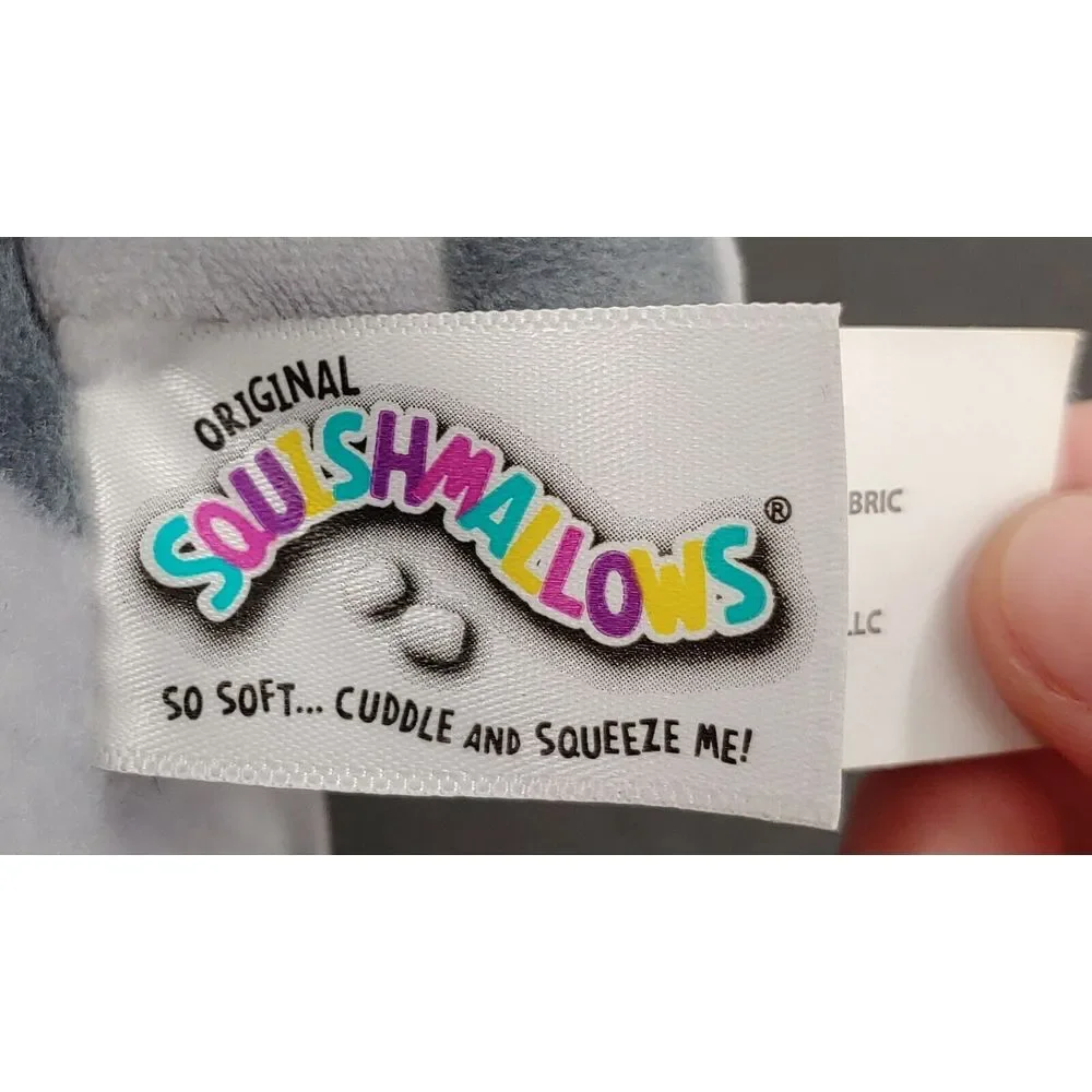 Squishmallows Isis The Gray Spotted Seal 8